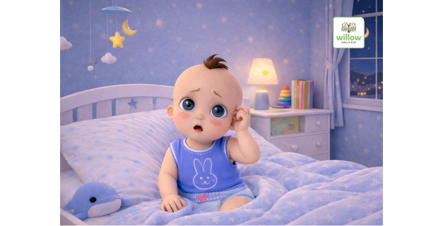 Kenapa Bayi yang Mau Tumbuh Gigi Suka Menggaruk Telinga? Ini Faktanya